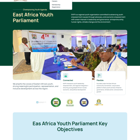 East Africa Youth Parliament (EAYP)