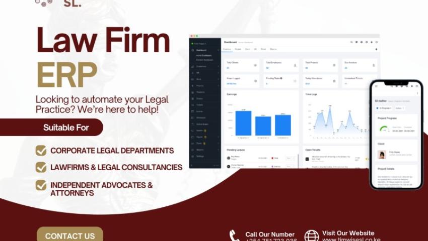 WiseERP for Law Firms: Transforming Legal Practice Through Intelligent Automation