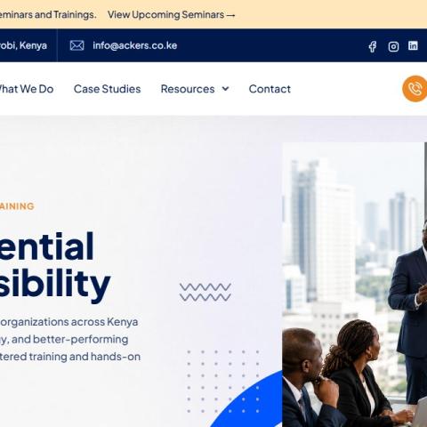 Ackers Institute of Management