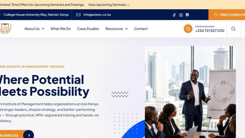 Ackers Institute of Management