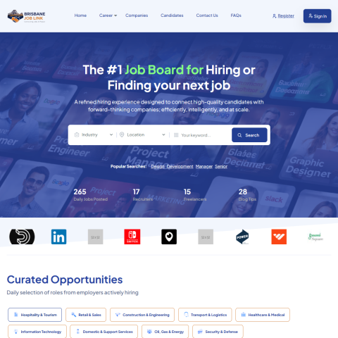 Brisbane Job Links