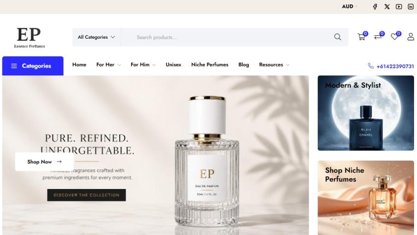 Essence Perfumes