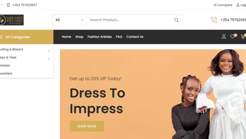 Look Good Feel Good Fashions