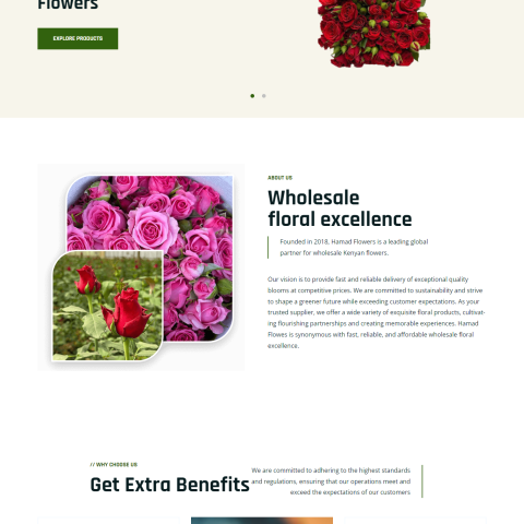 Hamad Flowers